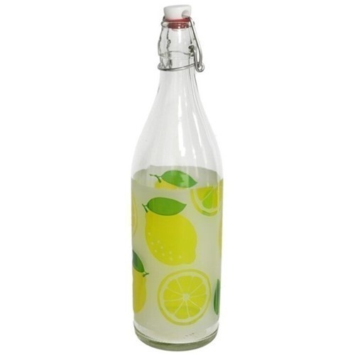 BOTELLA VIDRIO LORY NICE LEMON 1L